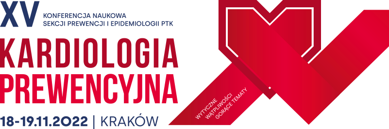 Logo konferencji Kardiologia Prewencyjna