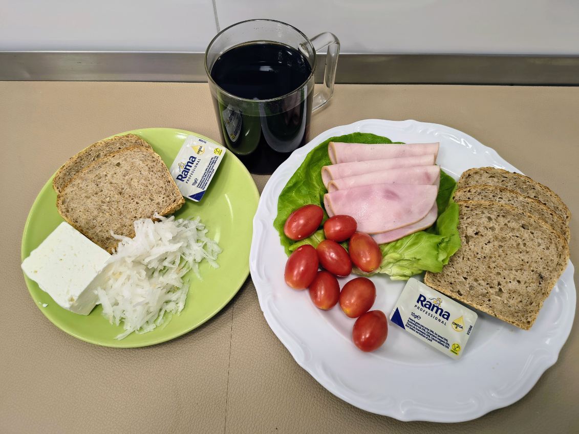 dobry posiłek - kolacja