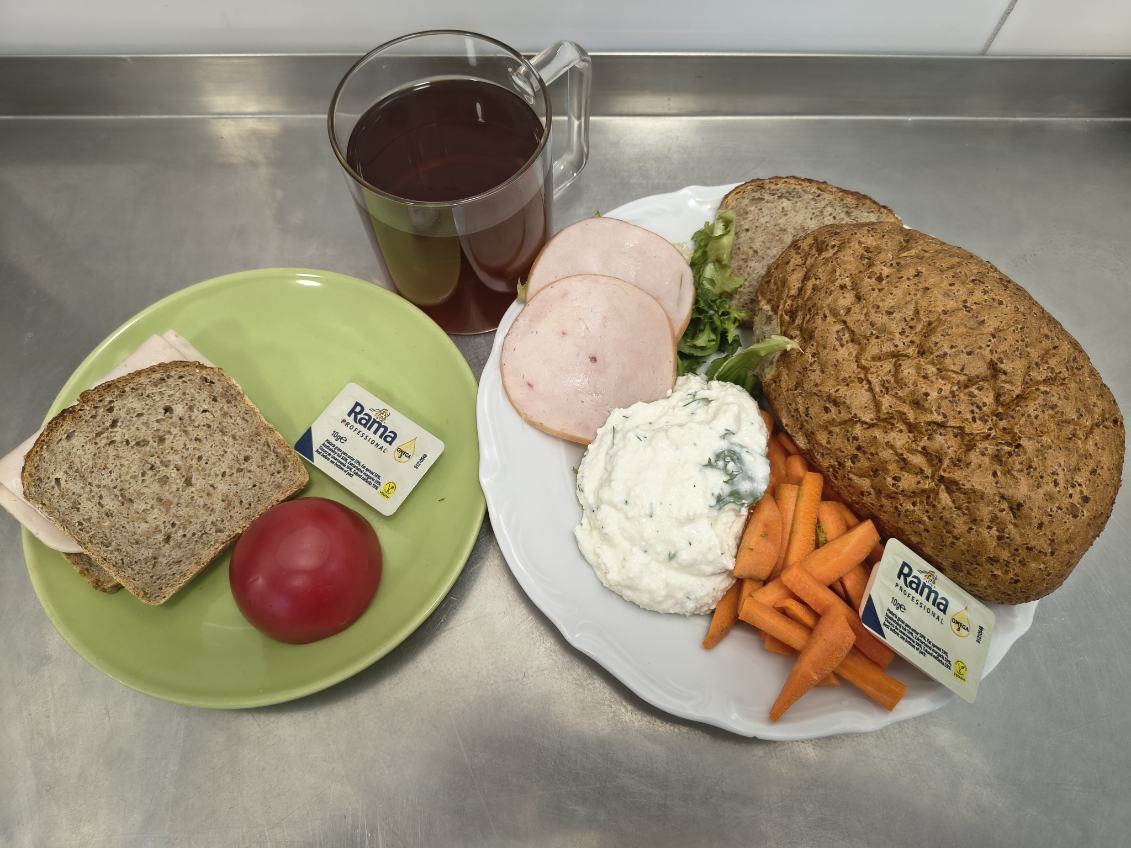 dobry posiłek - kolacja