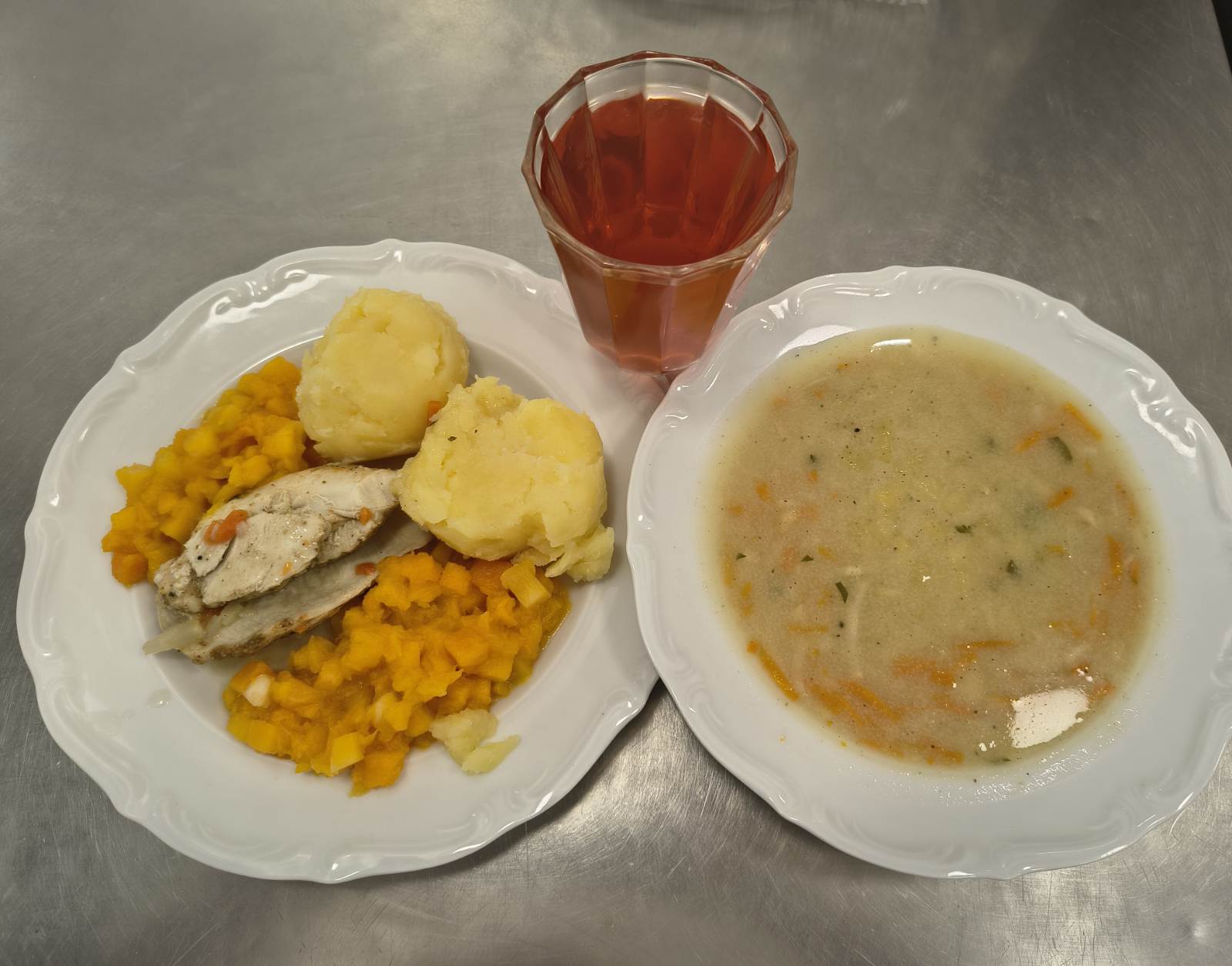 dobry posiłek - obiad