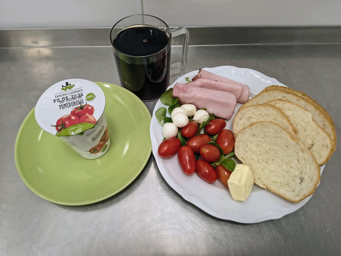 dobry posiłek - kolacja