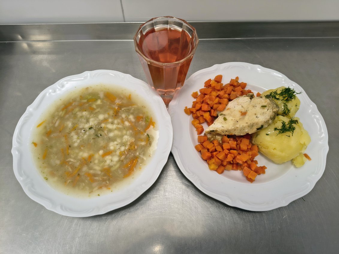 dobry posiłek - obiad