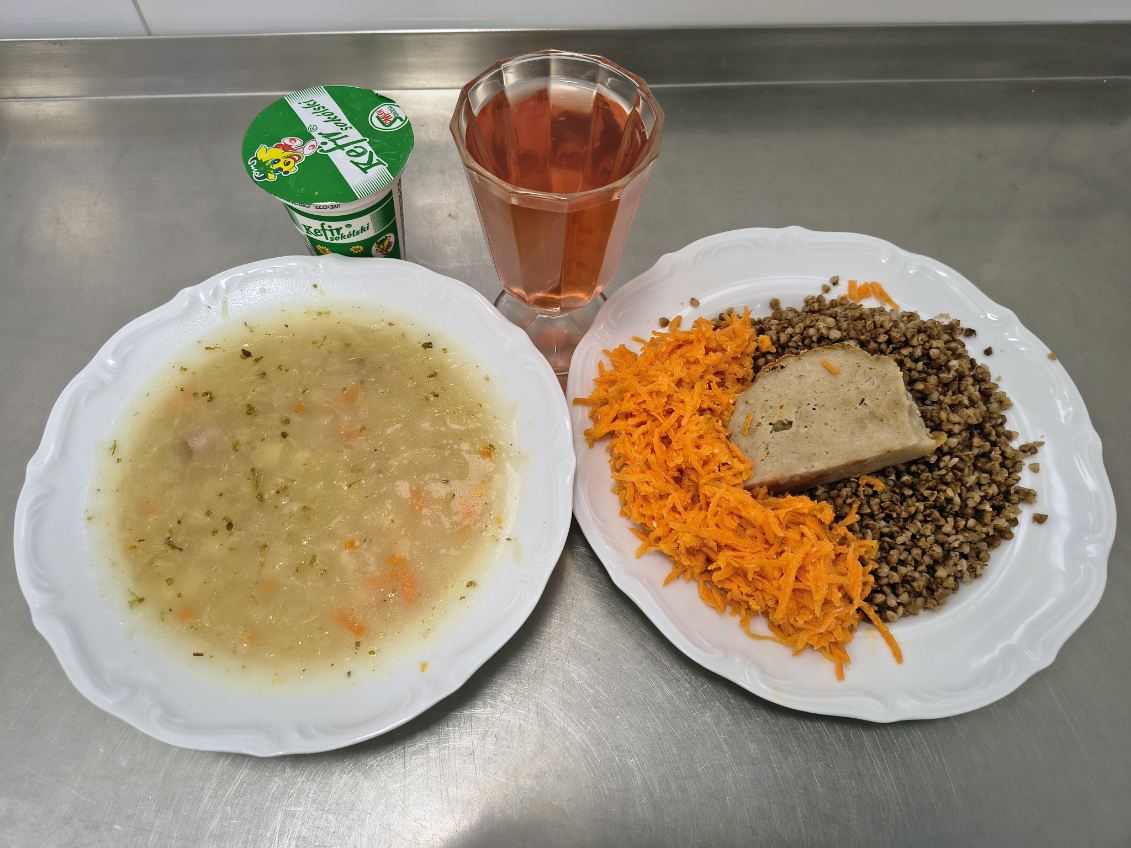 dobry posiłek - obiad