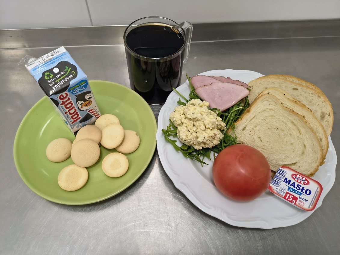 dobry posiłek - kolacja