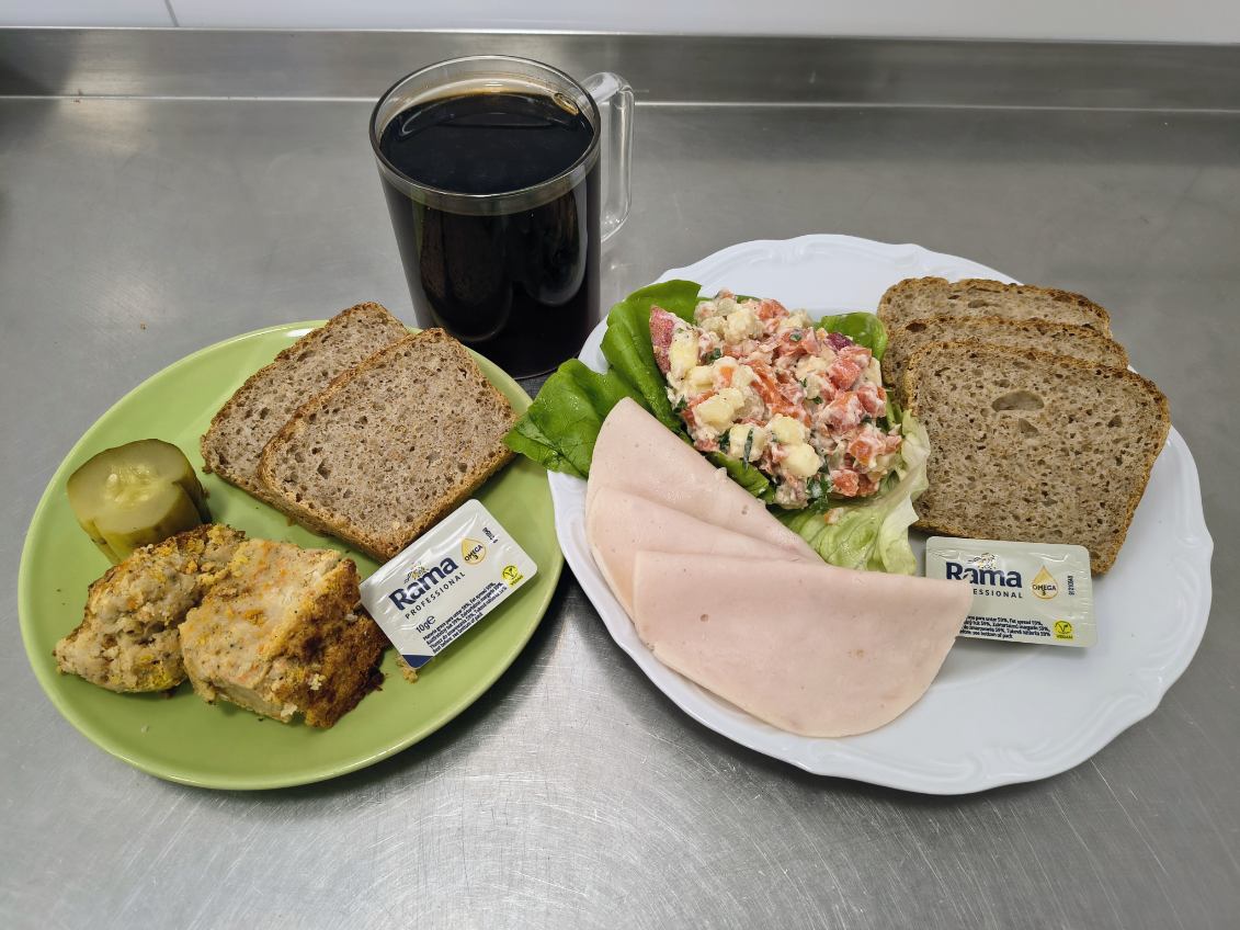 dobry posiłek - kolacja