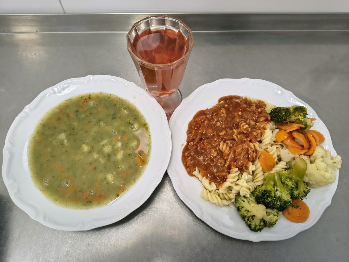 dobry posiłek - obiad