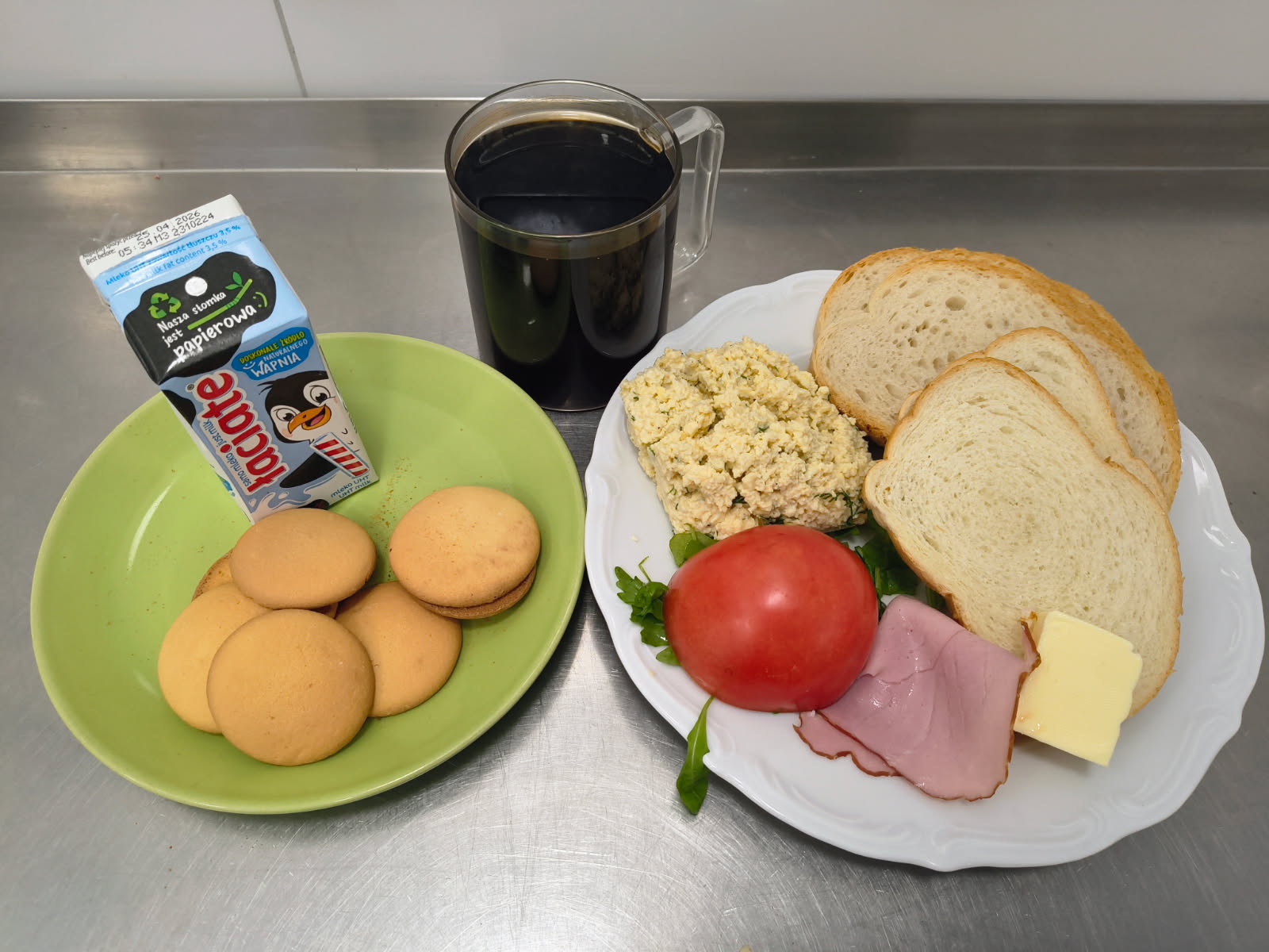 dobry posiłek - kolacja