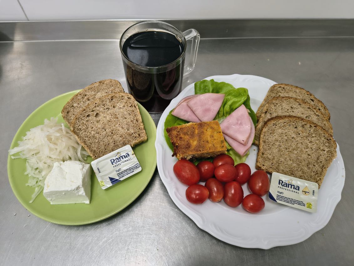 dobry posiłek - kolacja