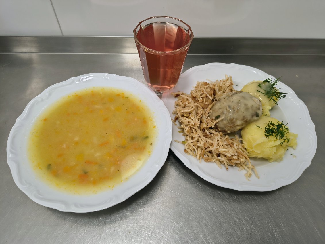 dobry posiłek - obiad