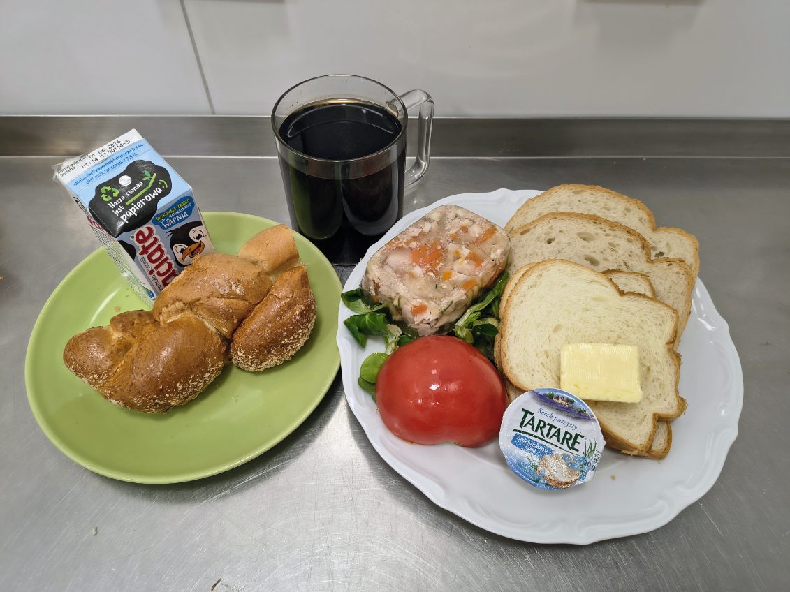 dobry posiłek - kolacja