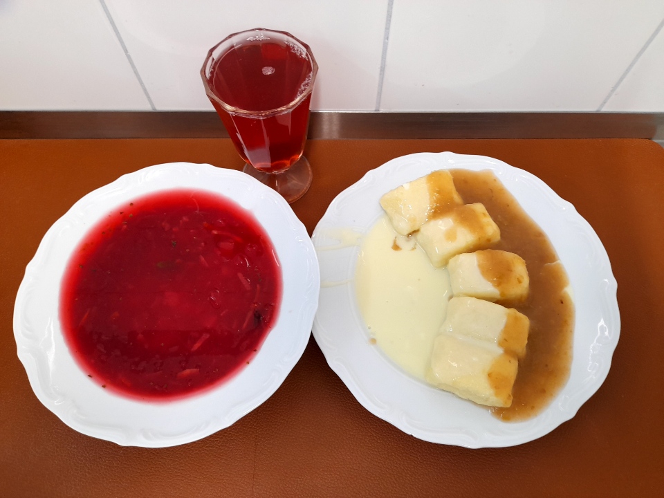 dobry posiłek - obiad