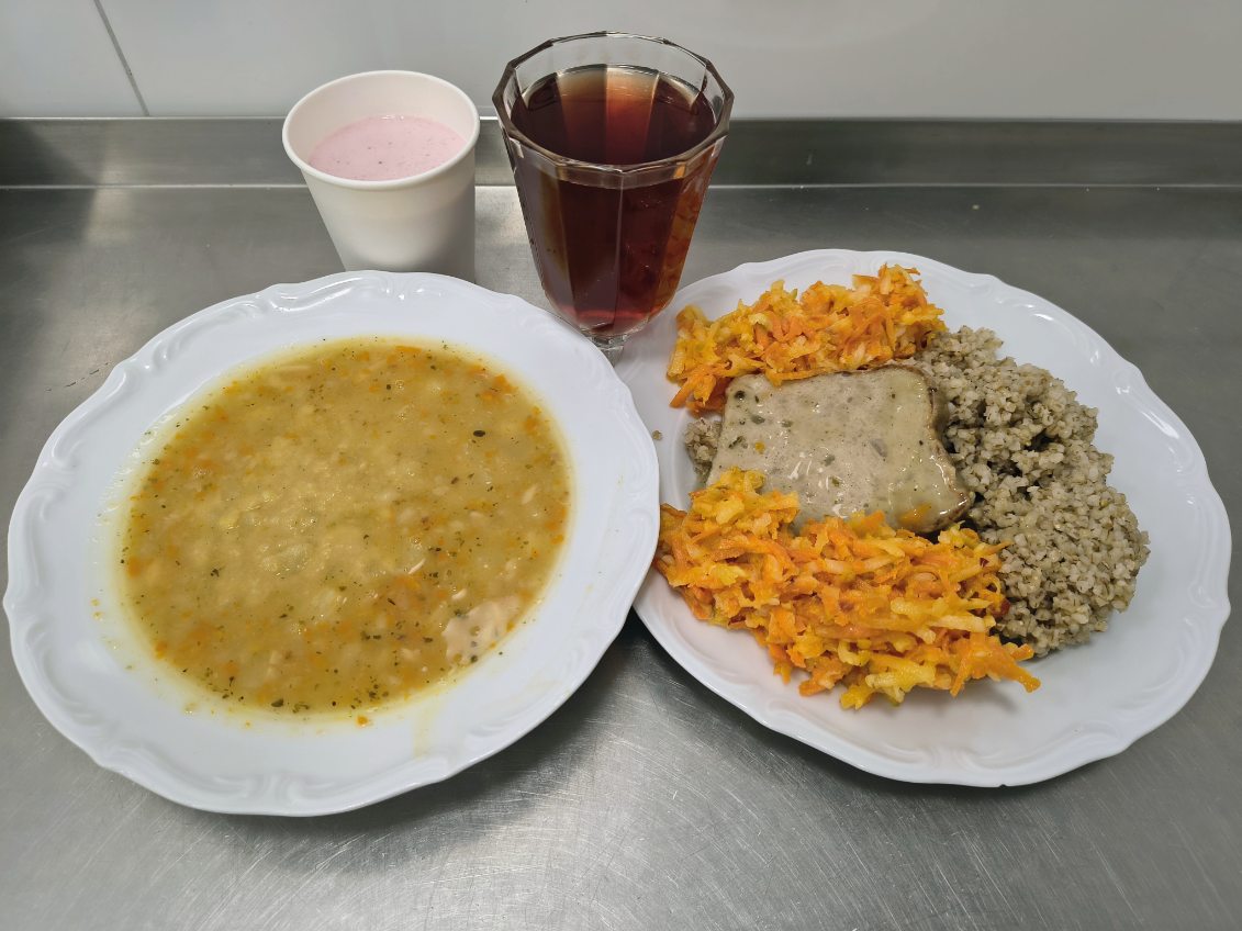 dobry posiłek - obiad