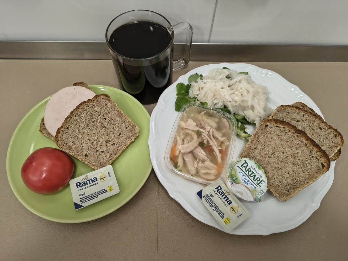 dobry posiłek - kolacja