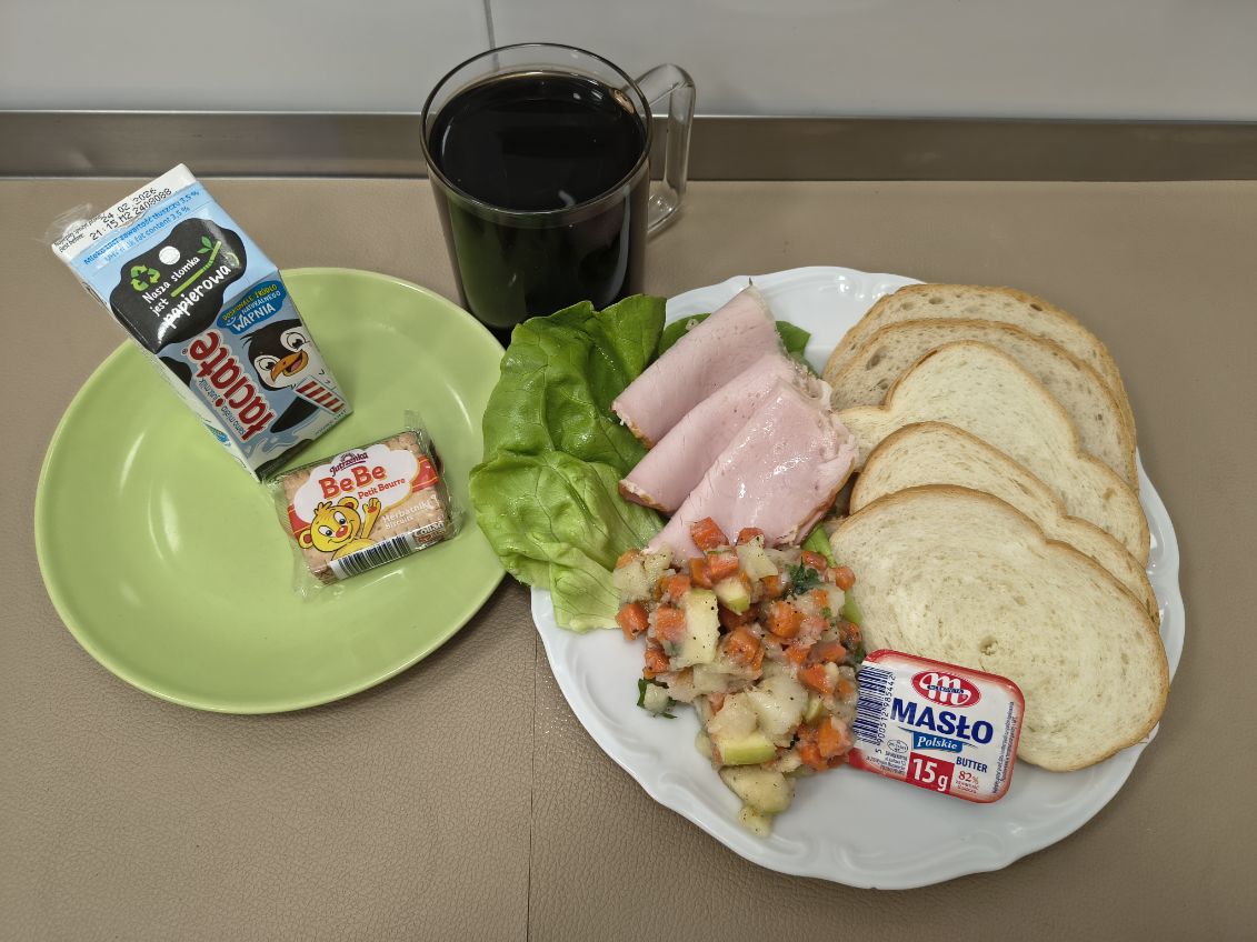 dobry posiłek - kolacja