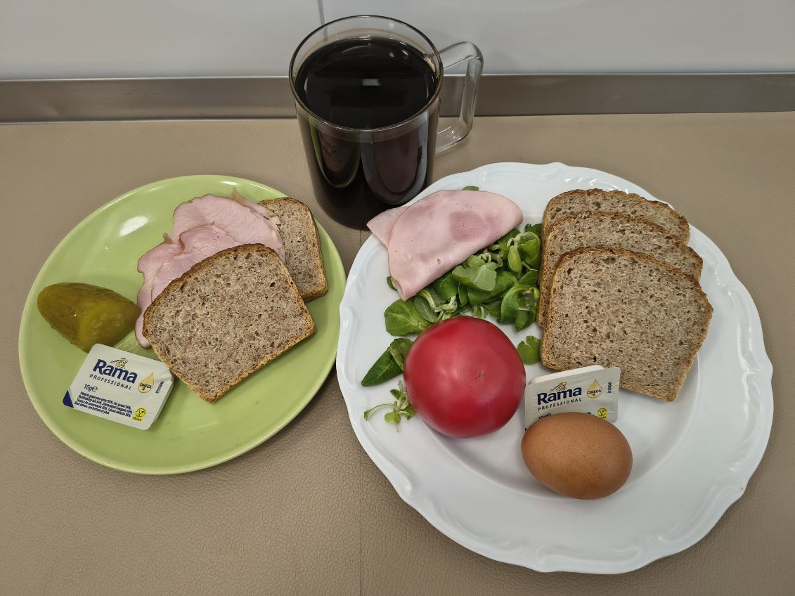 dobry posiłek - kolacja