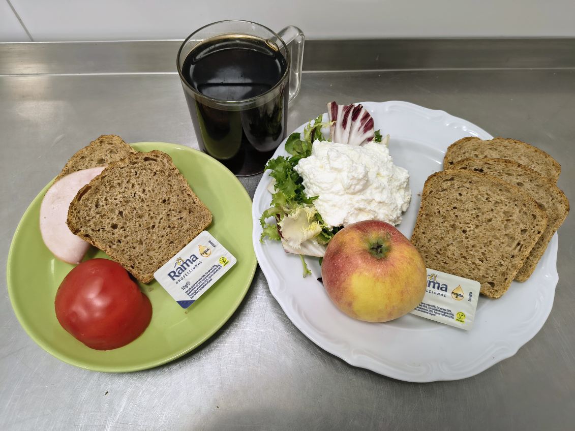 dobry posiłek - kolacja