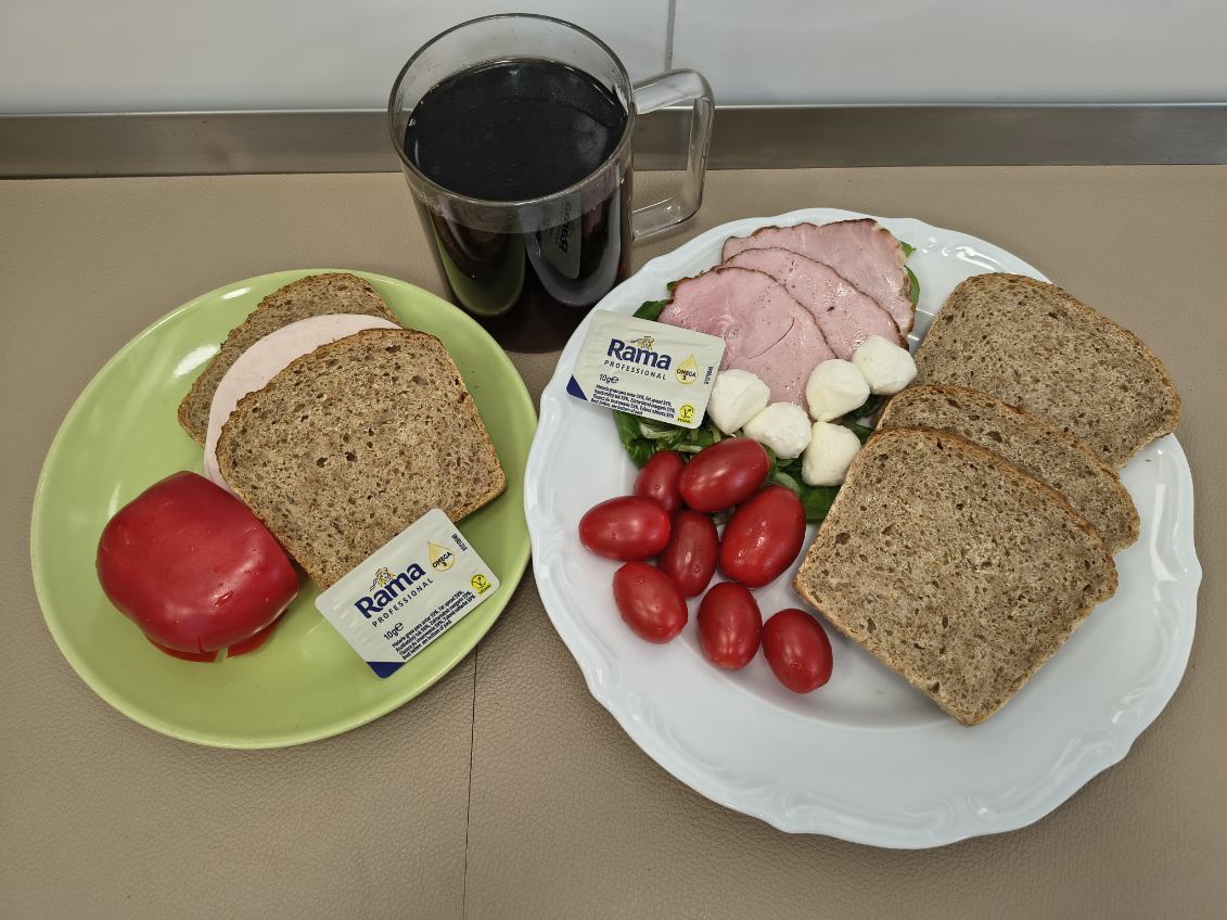 dobry posiłek - kolacja