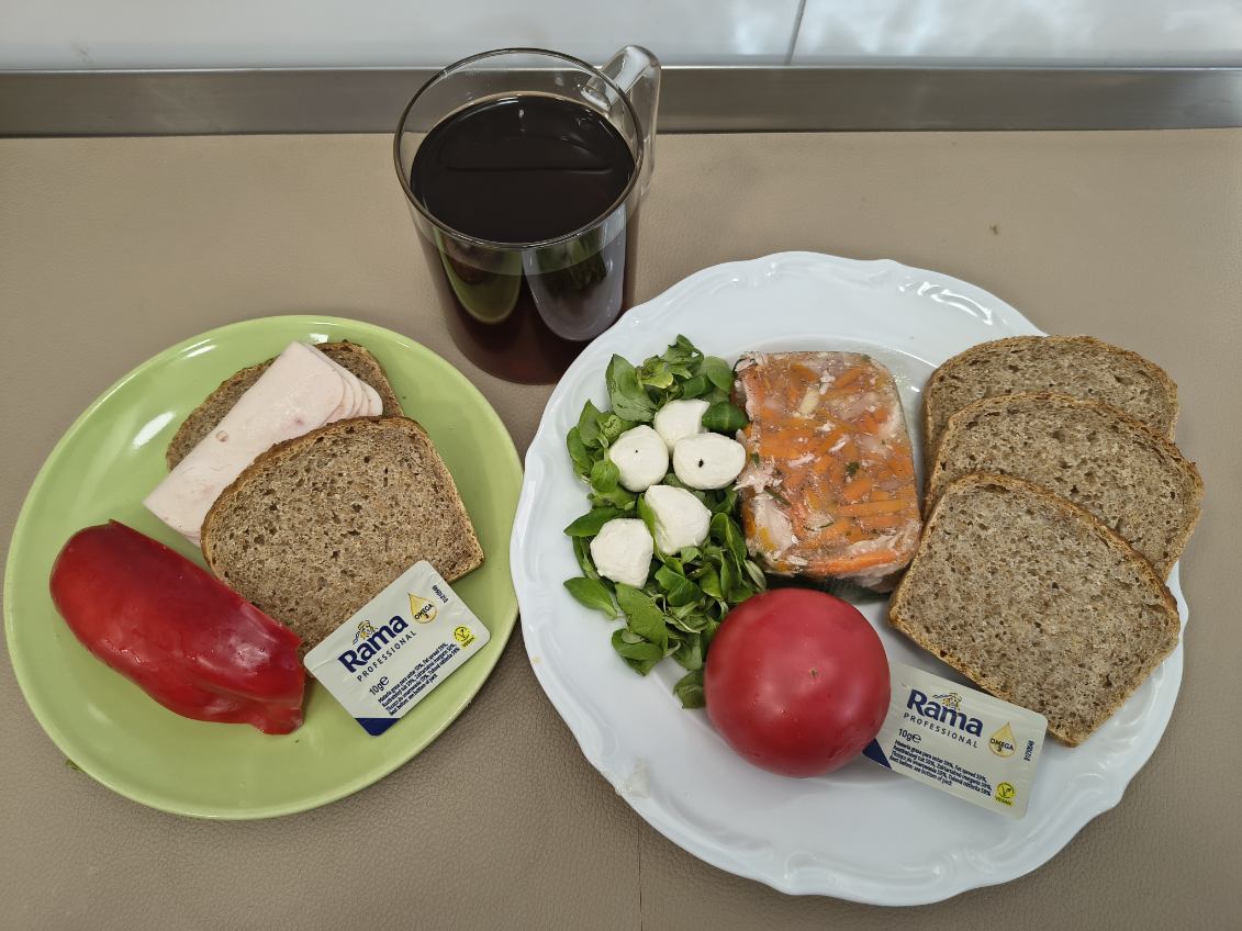 dobry posiłek - kolacja