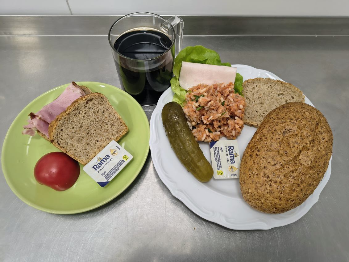 dobry posiłek - kolacja