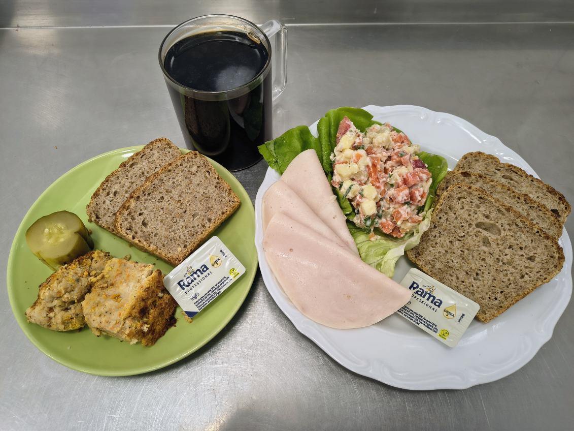 dobry posiłek - kolacja