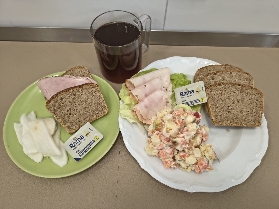 dobry posiłek - kolacja