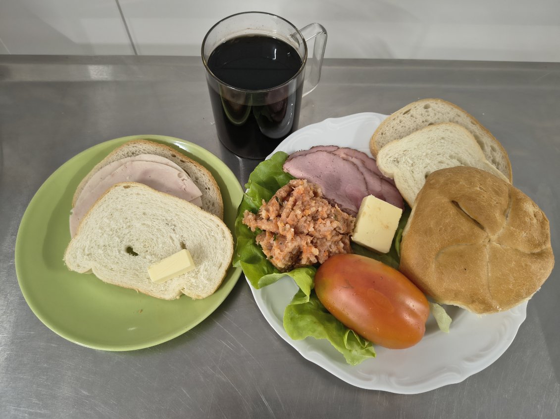 dobry posiłek - kolacja