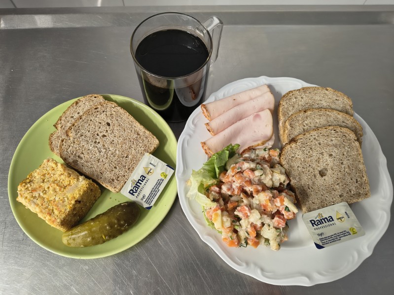 dobry posiłek - kolacja