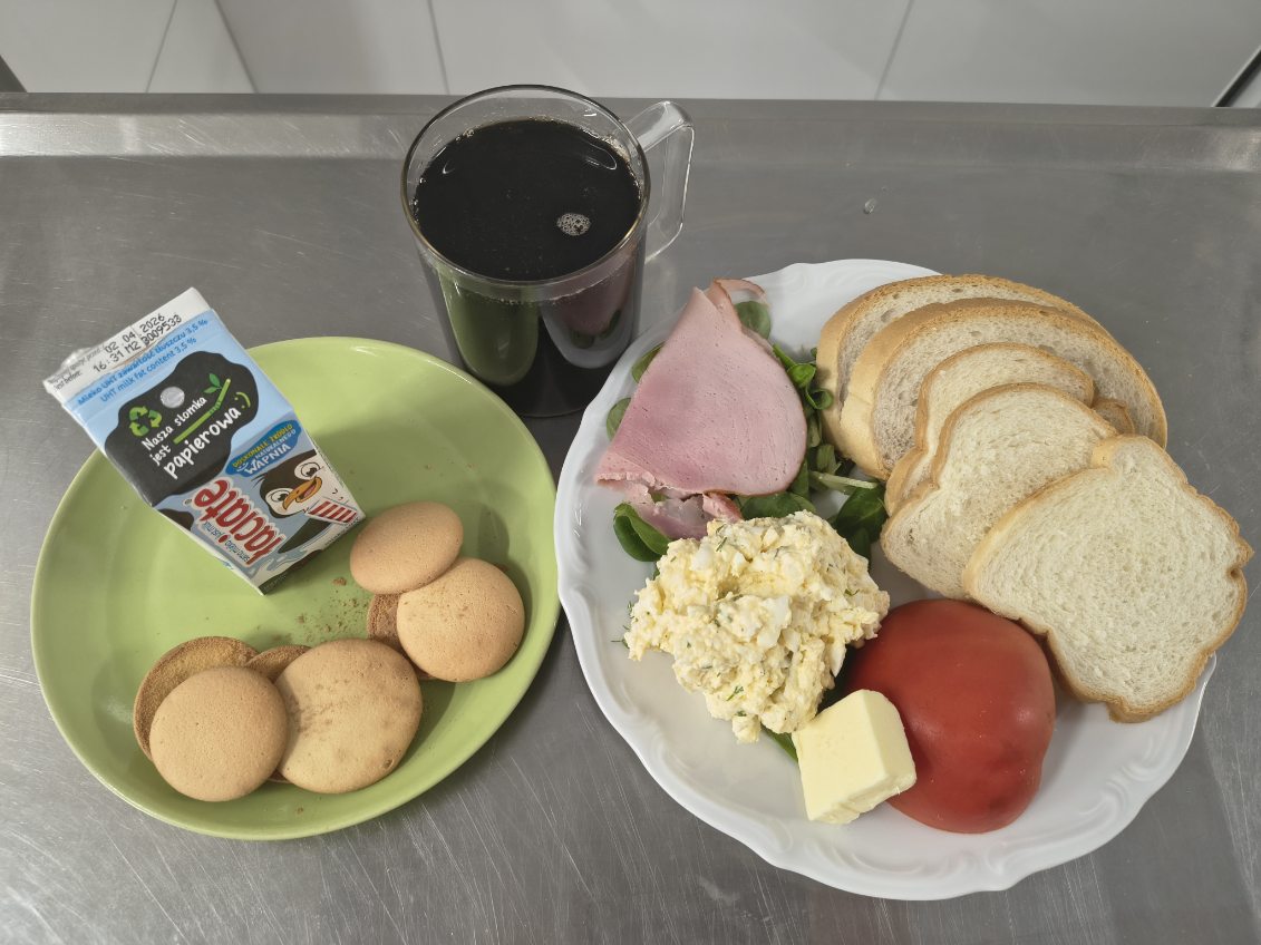 dobry posiłek - kolacja