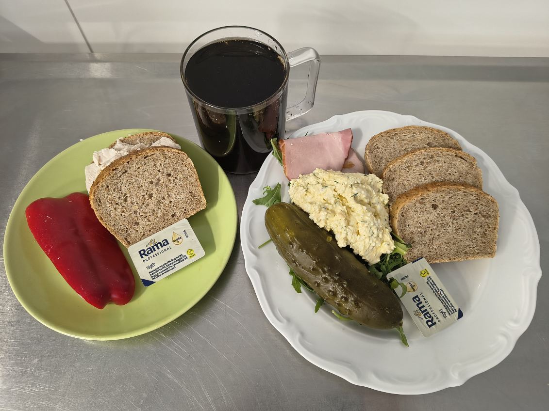 dobry posiłek - kolacja