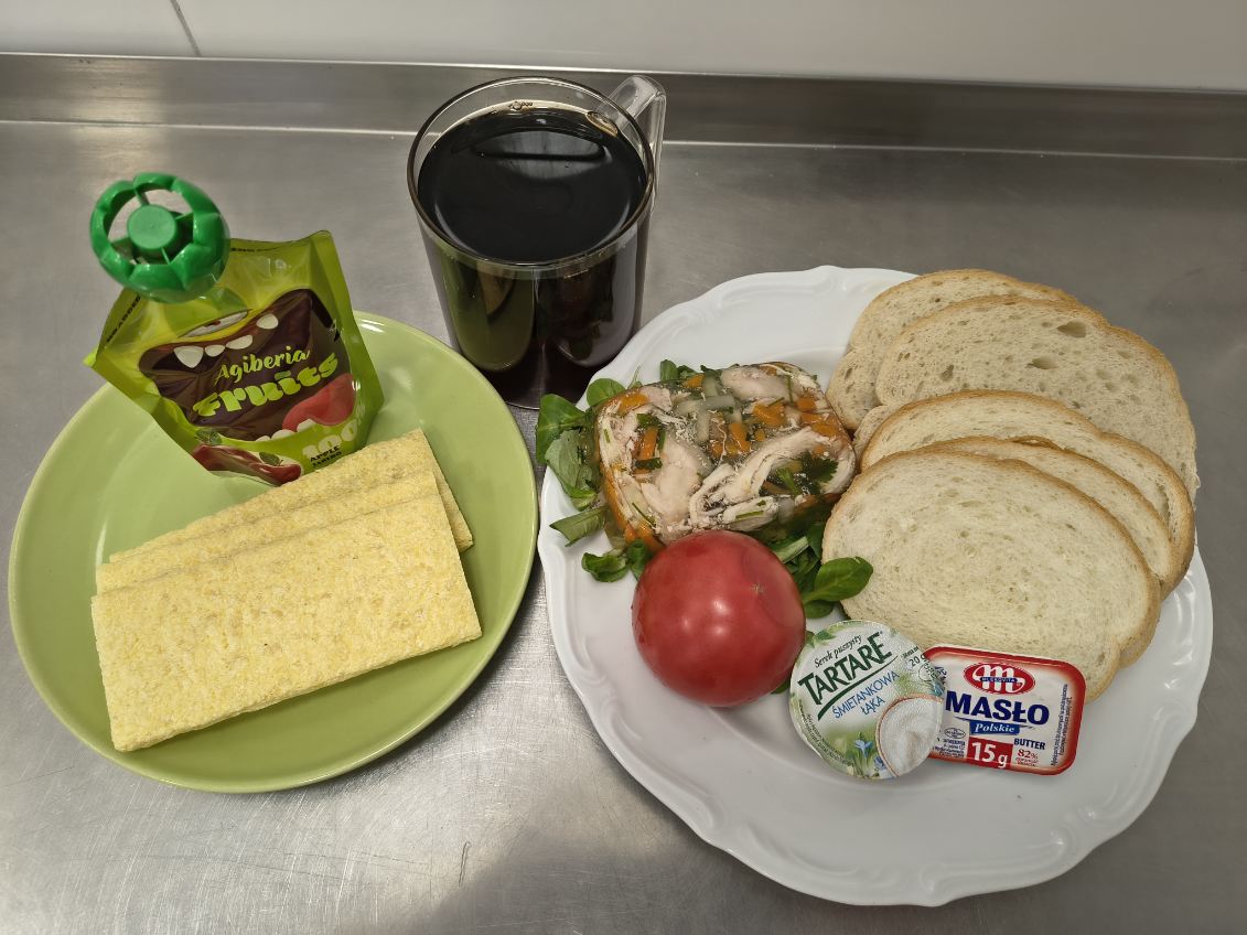 dobry posiłek - kolacja