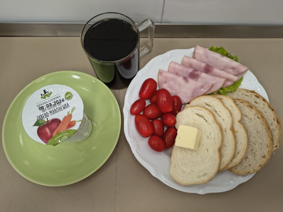 dobry posiłek - kolacja