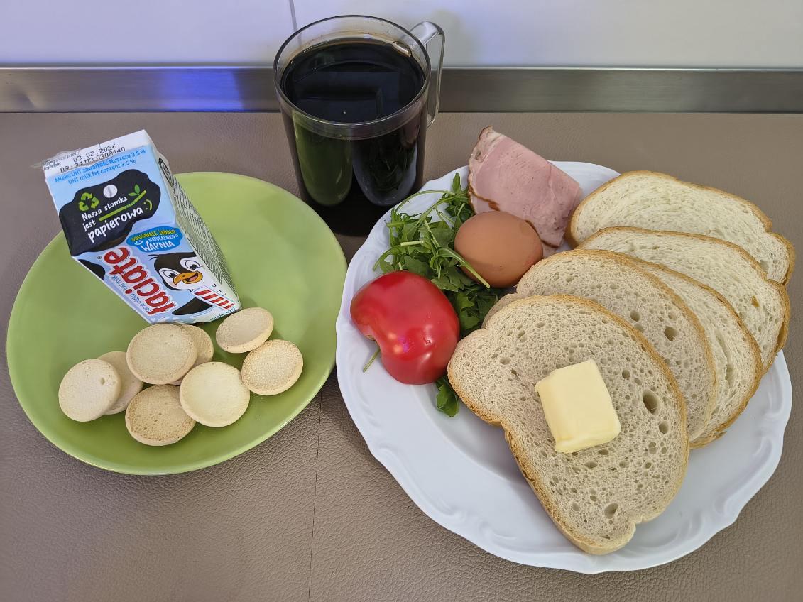 dobry posiłek - kolacja