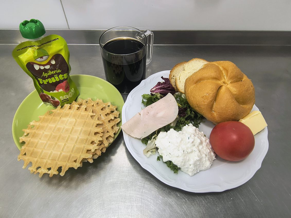 dobry posiłek - kolacja