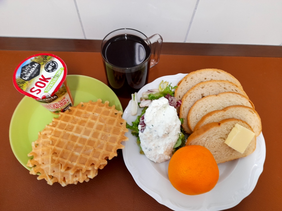 dobry posiłek - kolacja