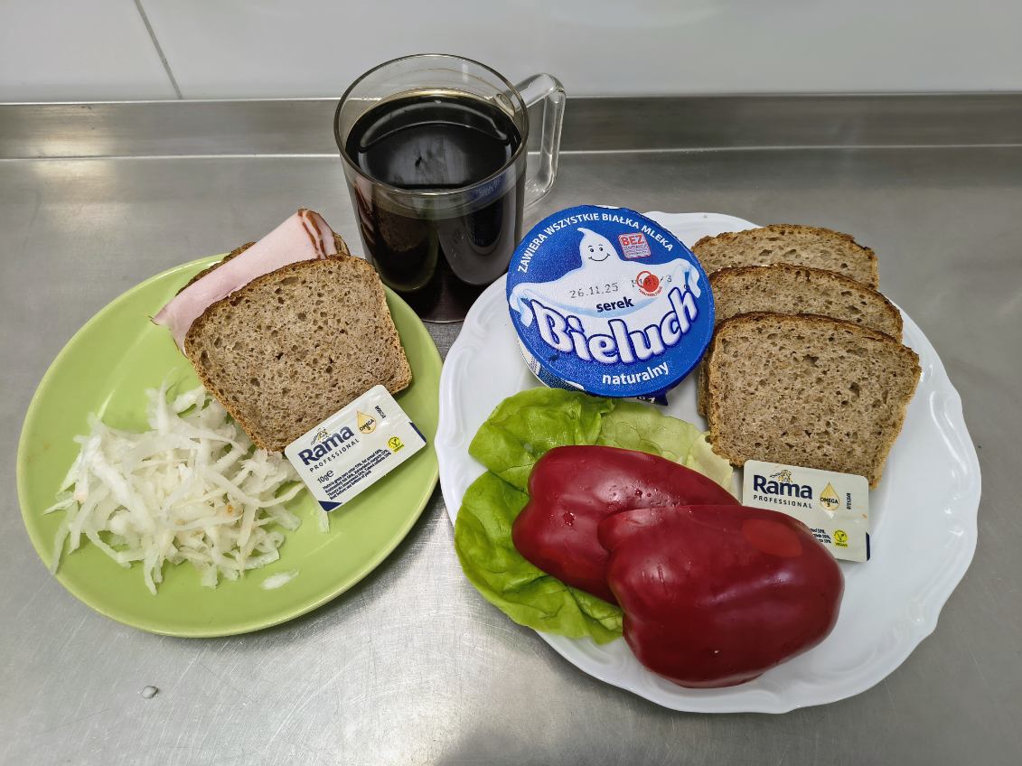 dobry posiłek - kolacja