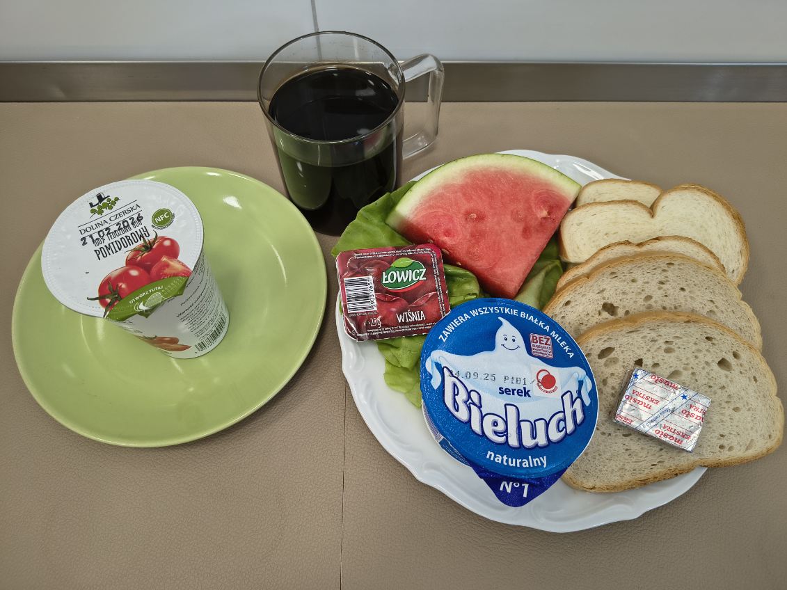 dobry posiłek - kolacja