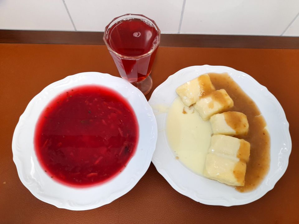dobry posiłek - obiad