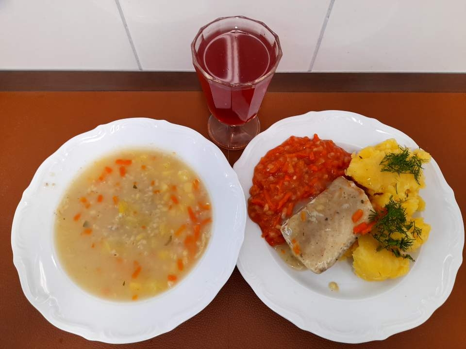 dobry posiłek - obiad