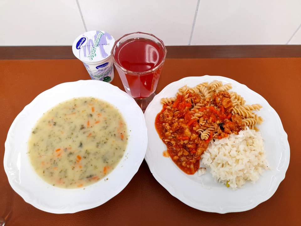 dobry posiłek - obiad
