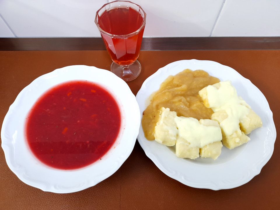 dobry posiłek - obiad