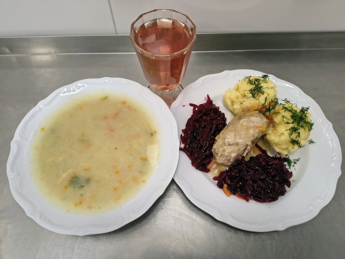 dobry posiłek - obiad