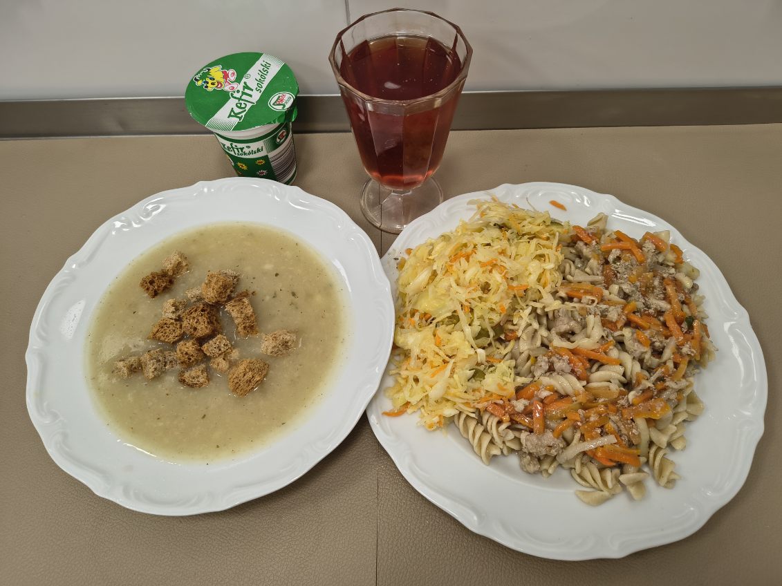 dobry posiłek - obiad