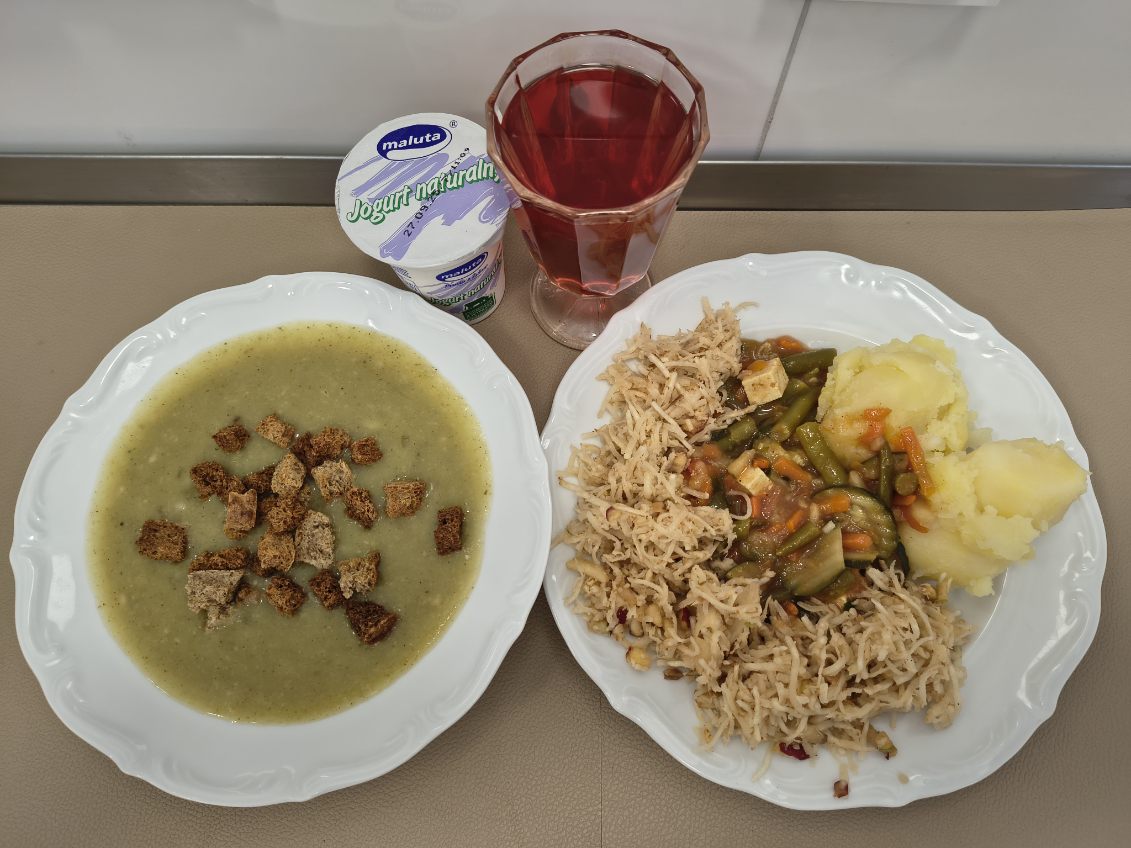 dobry posiłek - obiad