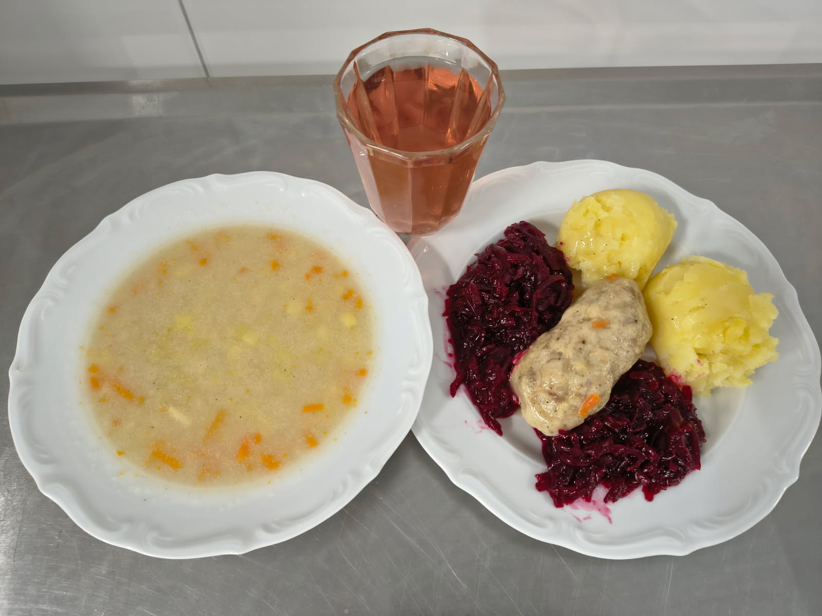 dobry posiłek - obiad