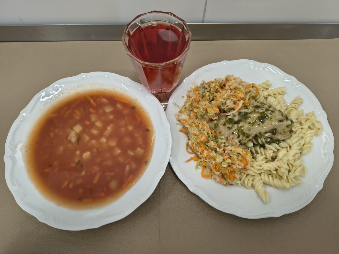 dobry posiłek - obiad