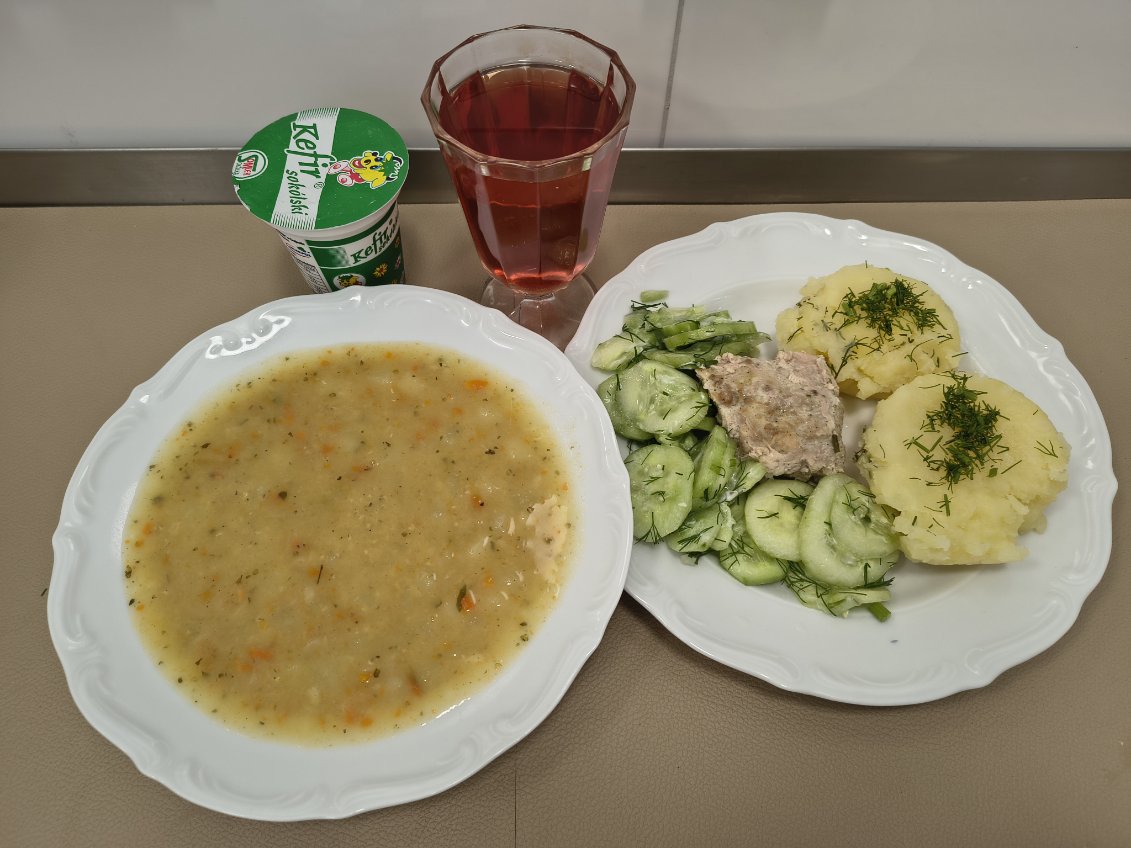 dobry posiłek - obiad