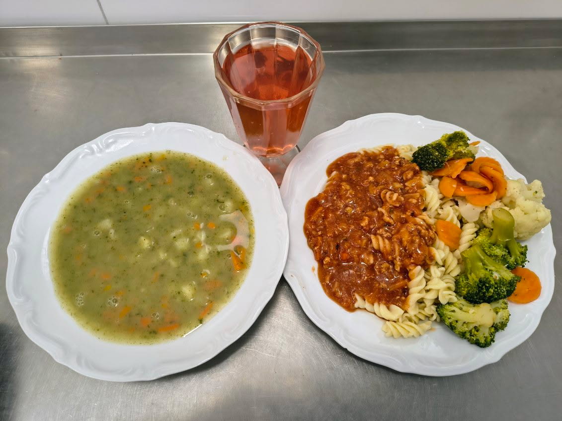 dobry posiłek - obiad