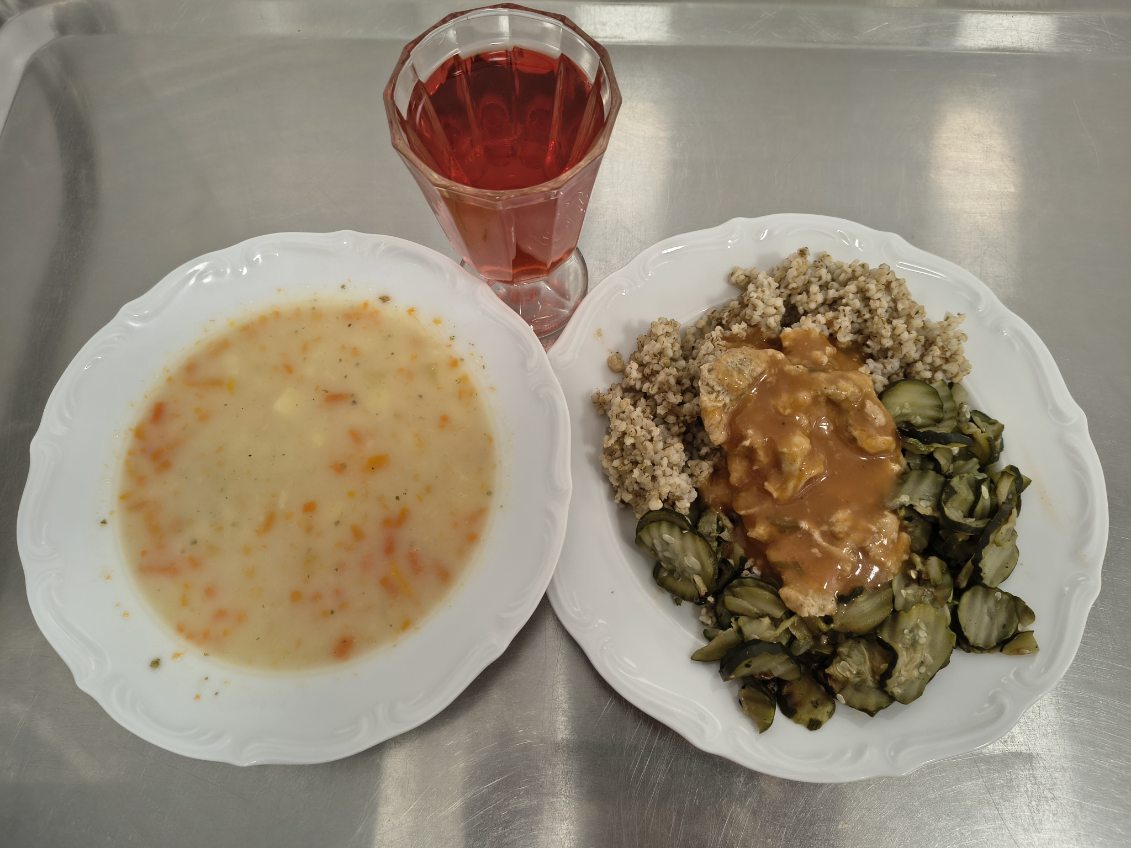 dobry posiłek - obiad