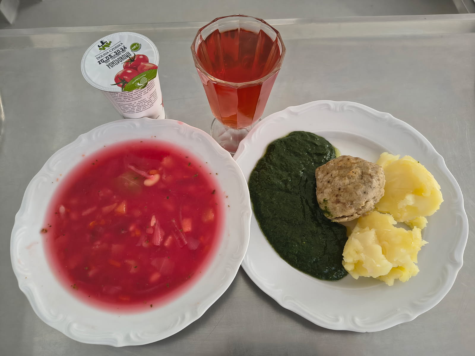 dobry posiłek - obiad