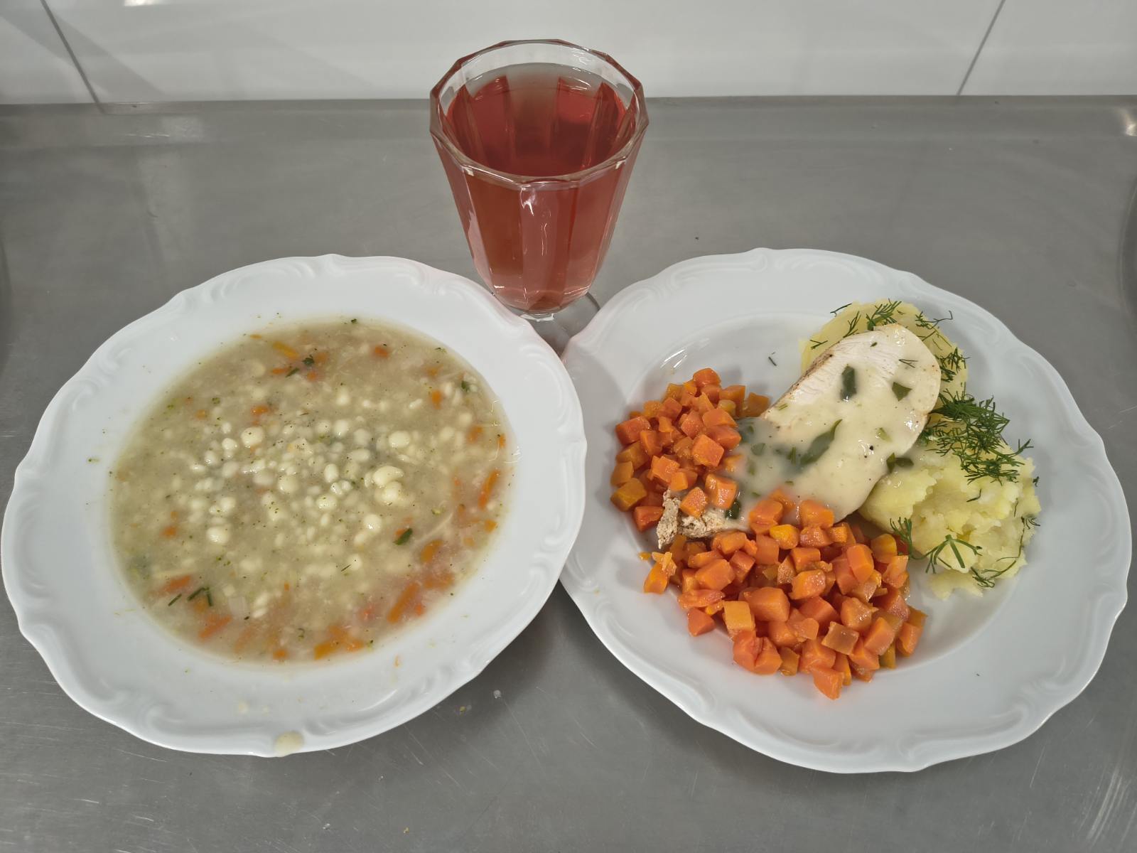 dobry posiłek - obiad